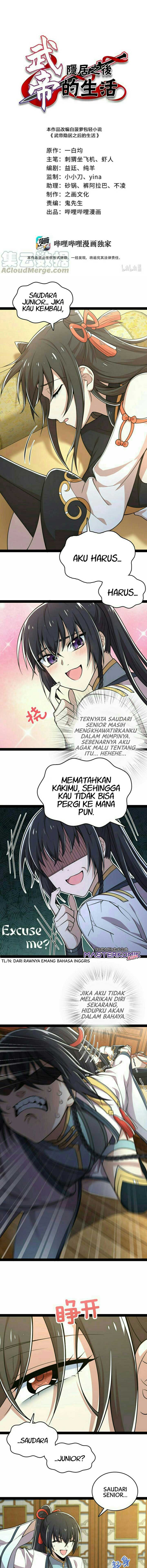 Baca Manhua The Life After God Of Martial Lived In Seclusion Chapter 61 Gambar 2