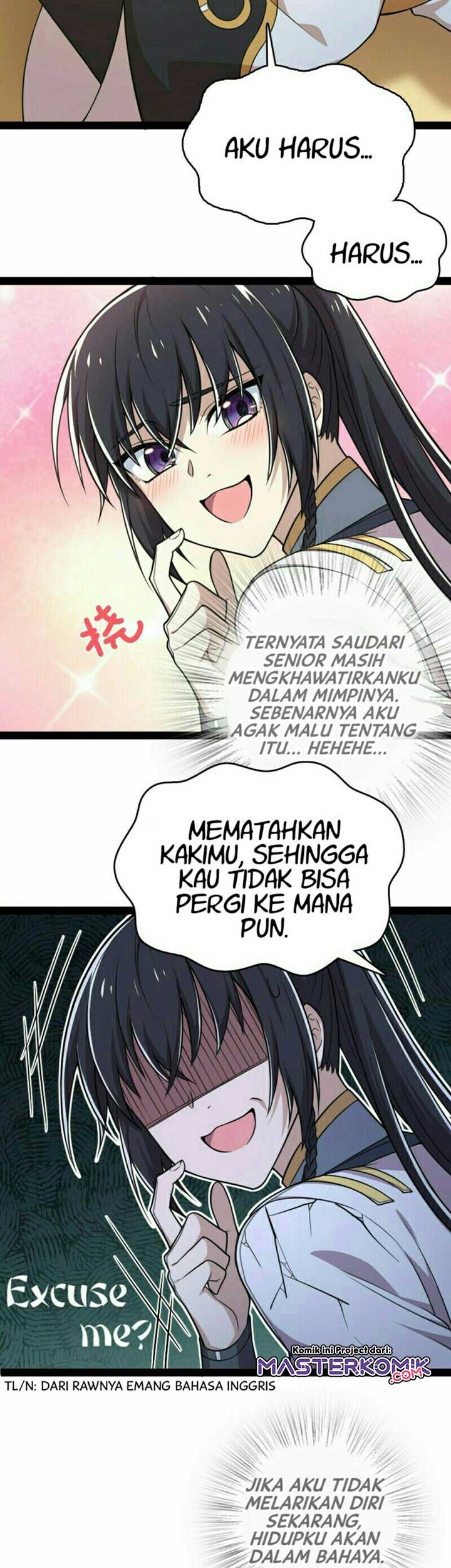 The Life After God Of Martial Lived In Seclusion Chapter 61 Gambar 3