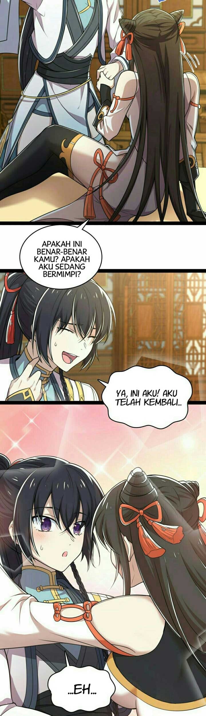 The Life After God Of Martial Lived In Seclusion Chapter 61 Gambar 6