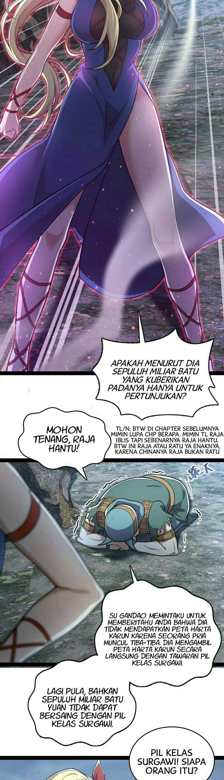 The Life After God Of Martial Lived In Seclusion Chapter 61 Gambar 17