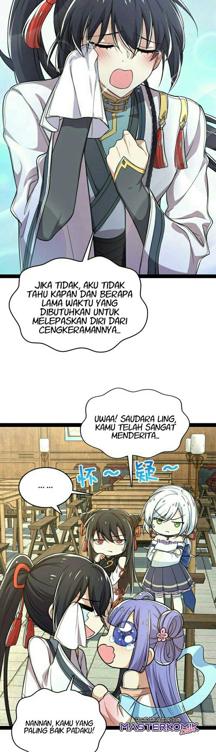 The Life After God Of Martial Lived In Seclusion Chapter 61 Gambar 22