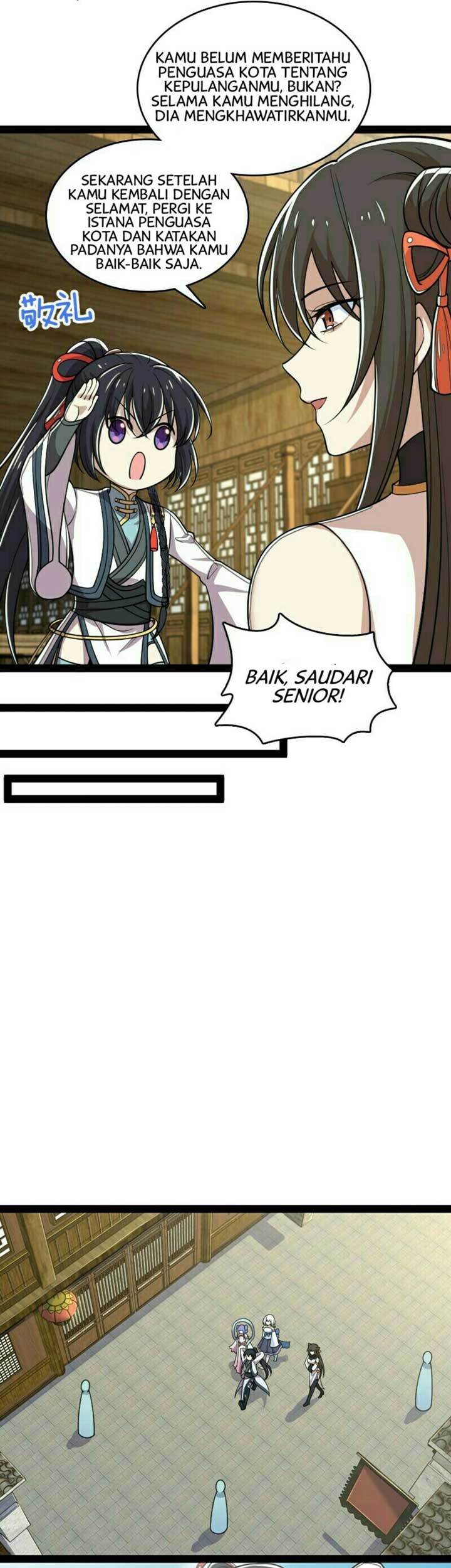 The Life After God Of Martial Lived In Seclusion Chapter 61 Gambar 25