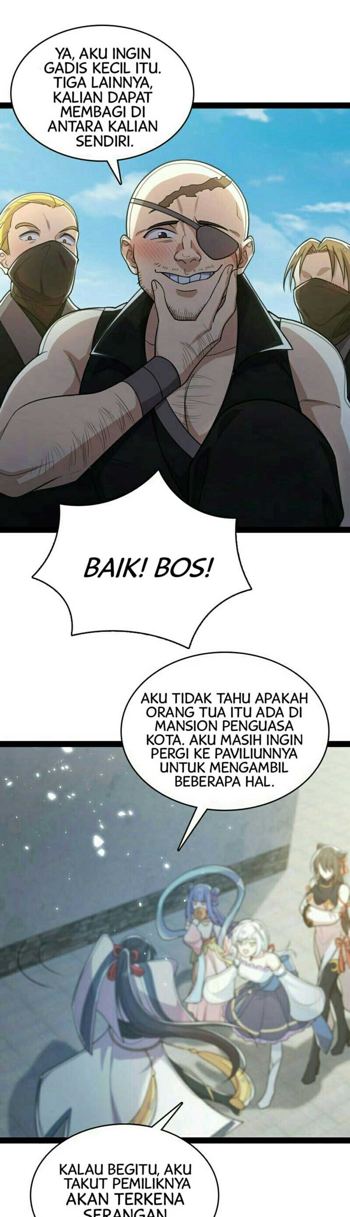The Life After God Of Martial Lived In Seclusion Chapter 61 Gambar 28