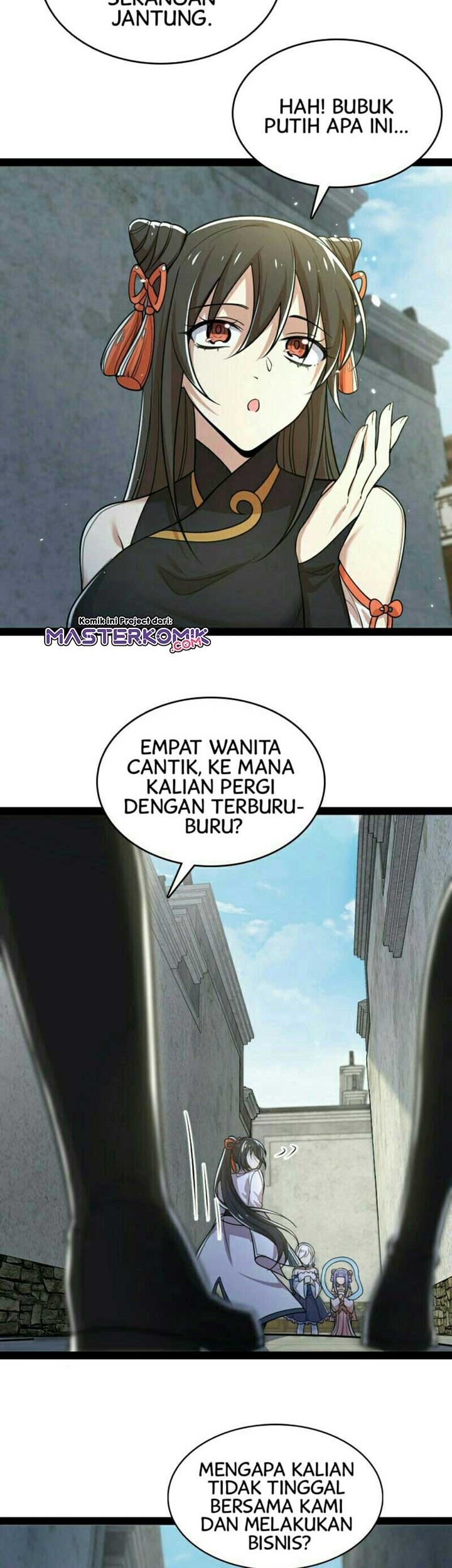 The Life After God Of Martial Lived In Seclusion Chapter 61 Gambar 29