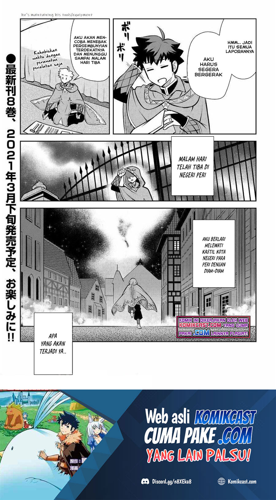 Toaru Ossan no VRMMO Katsudouki Chapter 68 Gambar 23
