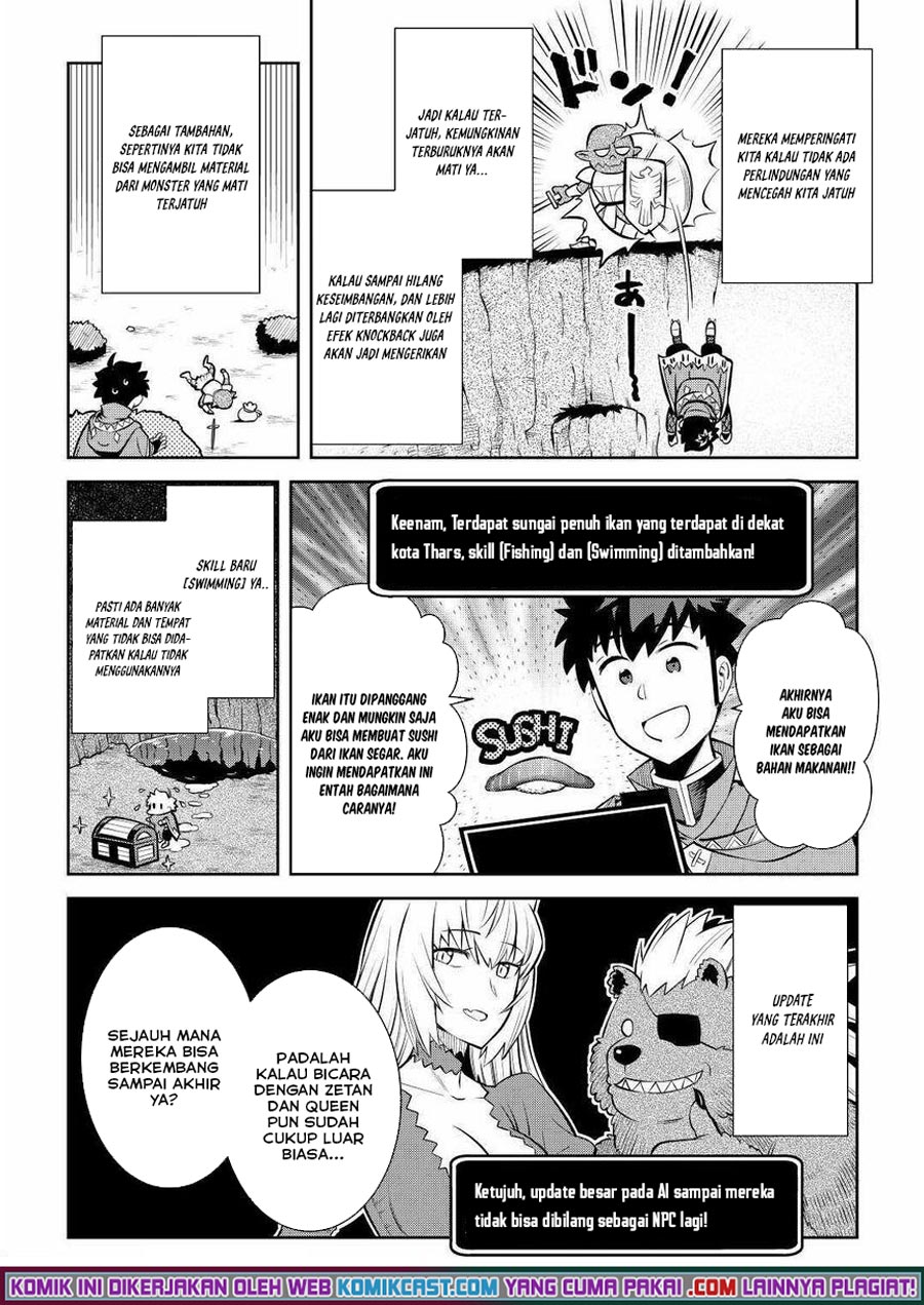 Toaru Ossan no VRMMO Katsudouki Chapter 68 Gambar 9