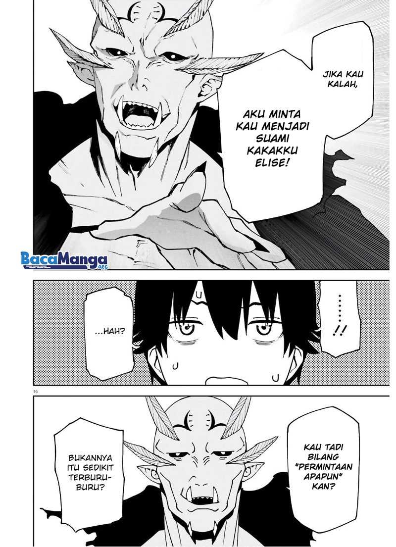 Sekai no Owari no Sekairoku Chapter 49 Gambar 17