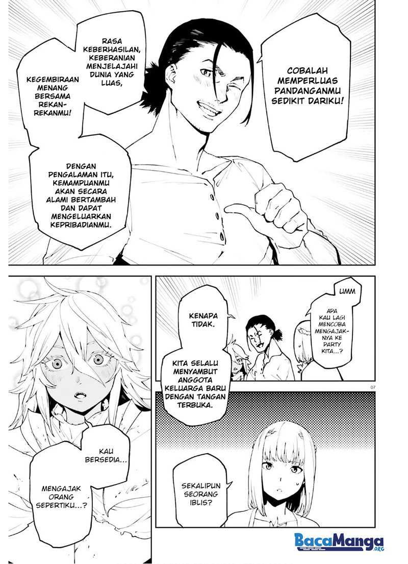 Sekai no Owari no Sekairoku Chapter 49 Gambar 8