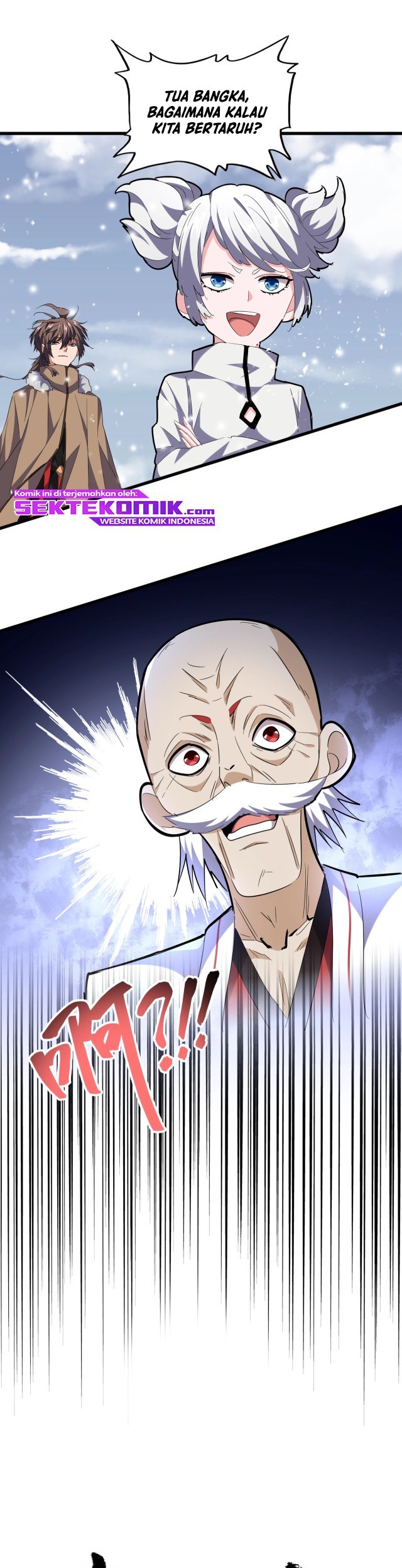 Baca  Magic Emperor Chapter 245 Gambar 2