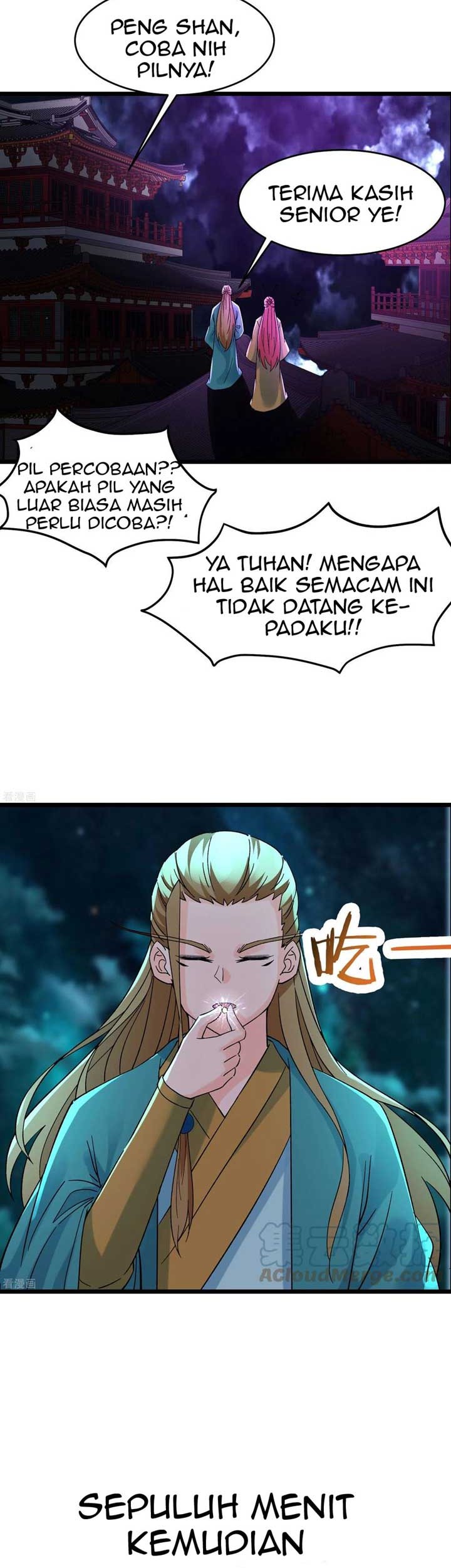 Apprentices Are All Female Devil Chapter 58 Gambar 4