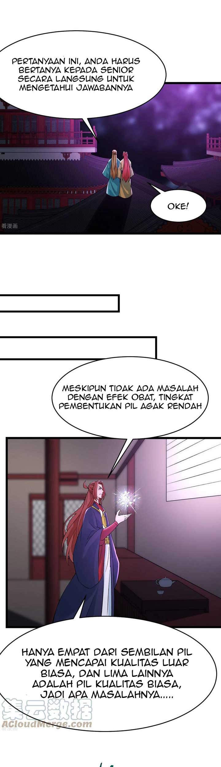 Apprentices Are All Female Devil Chapter 58 Gambar 12