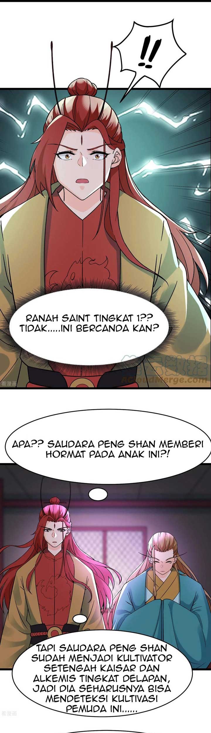 Apprentices Are All Female Devil Chapter 58 Gambar 14