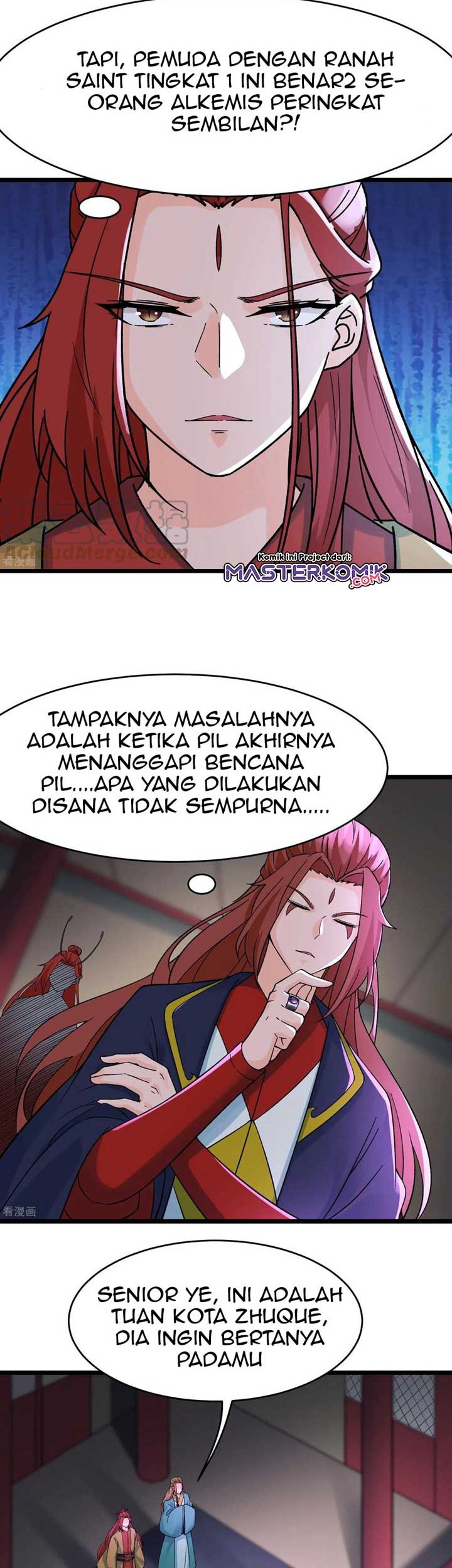 Apprentices Are All Female Devil Chapter 58 Gambar 15
