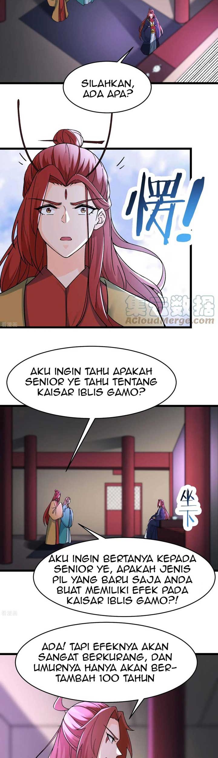 Apprentices Are All Female Devil Chapter 58 Gambar 16