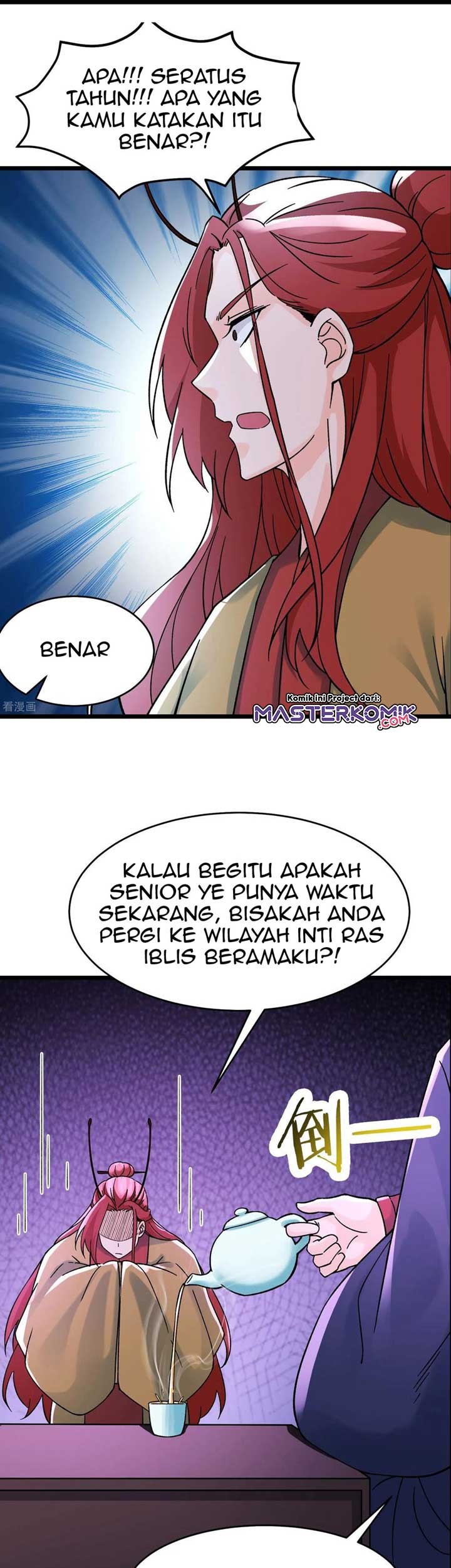 Apprentices Are All Female Devil Chapter 58 Gambar 18