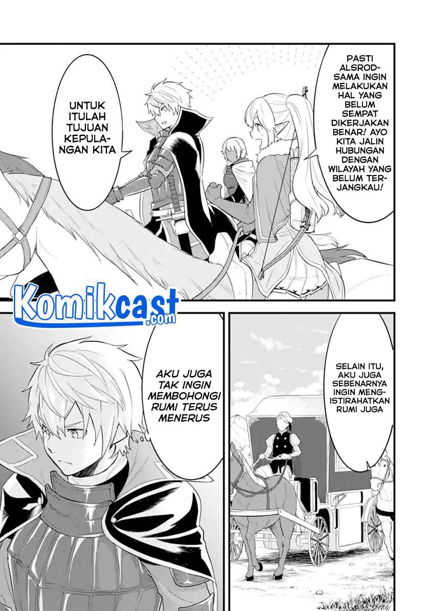 Oda Nobunaga to Iu Nazo no Shokugyo ga Mahou Kenshi yori Cheat Dattanode, Oukoku wo Tsukuru Koto ni Chapter 34.1 Gambar 10