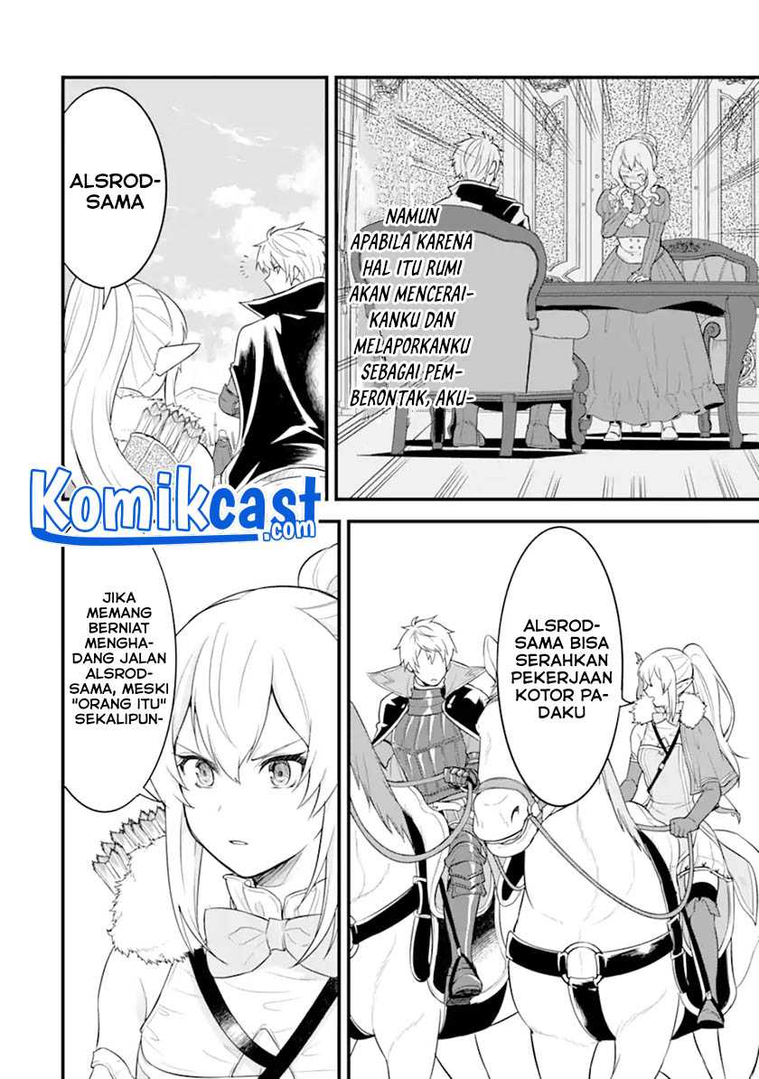 Oda Nobunaga to Iu Nazo no Shokugyo ga Mahou Kenshi yori Cheat Dattanode, Oukoku wo Tsukuru Koto ni Chapter 34.1 Gambar 11