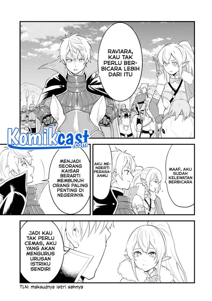 Oda Nobunaga to Iu Nazo no Shokugyo ga Mahou Kenshi yori Cheat Dattanode, Oukoku wo Tsukuru Koto ni Chapter 34.1 Gambar 12