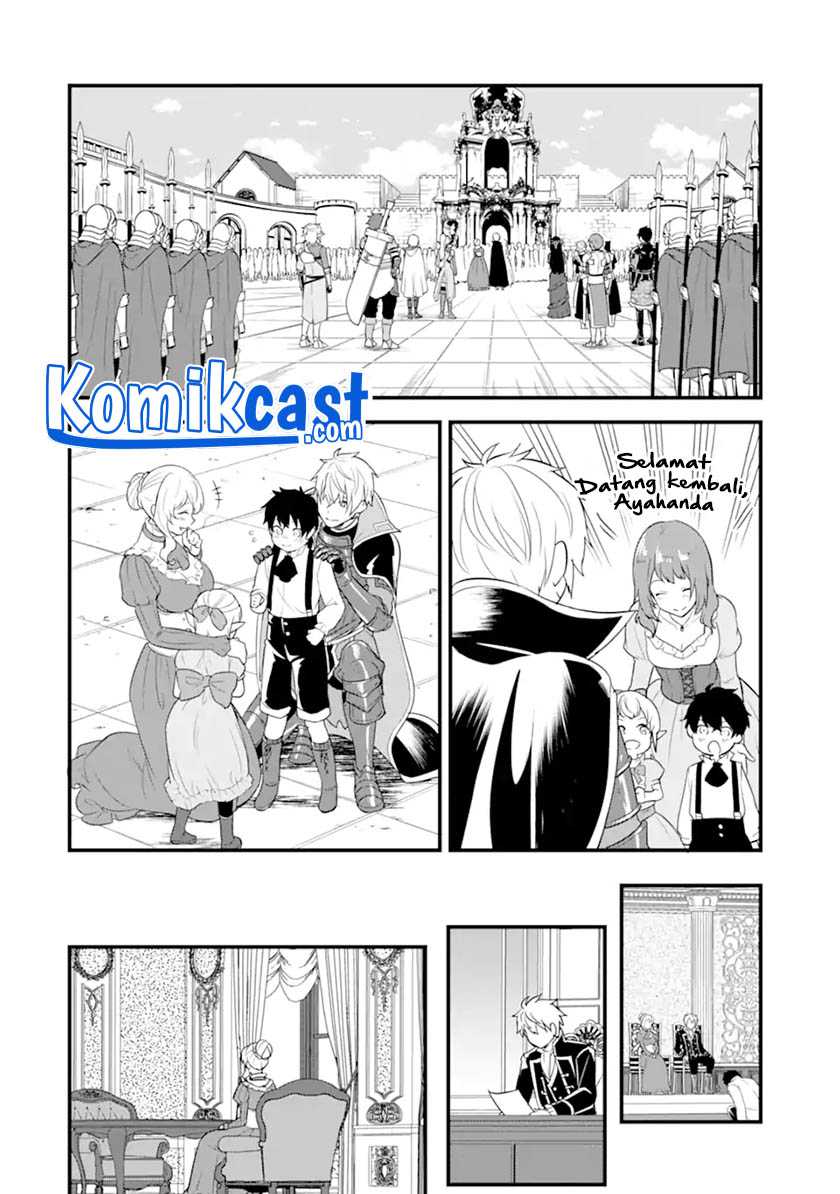 Oda Nobunaga to Iu Nazo no Shokugyo ga Mahou Kenshi yori Cheat Dattanode, Oukoku wo Tsukuru Koto ni Chapter 34.1 Gambar 13