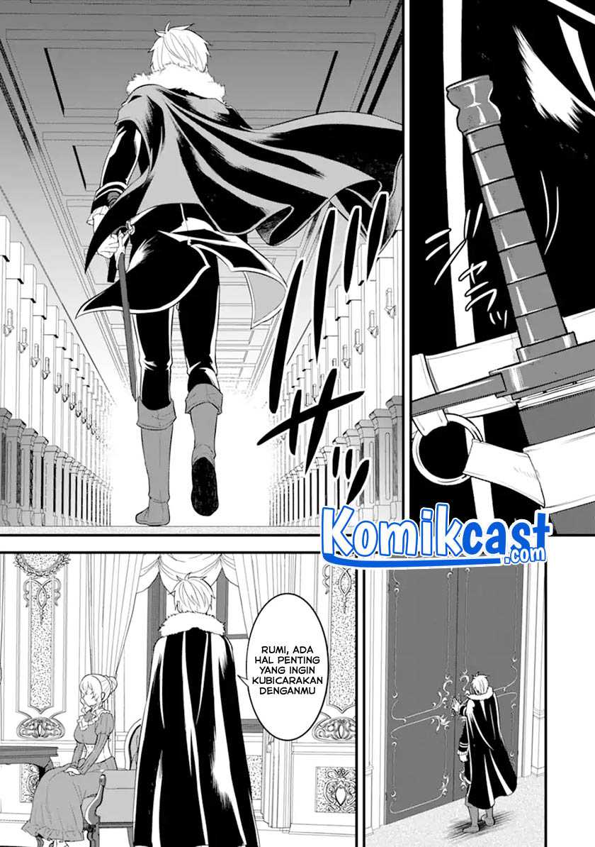 Oda Nobunaga to Iu Nazo no Shokugyo ga Mahou Kenshi yori Cheat Dattanode, Oukoku wo Tsukuru Koto ni Chapter 34.1 Gambar 14