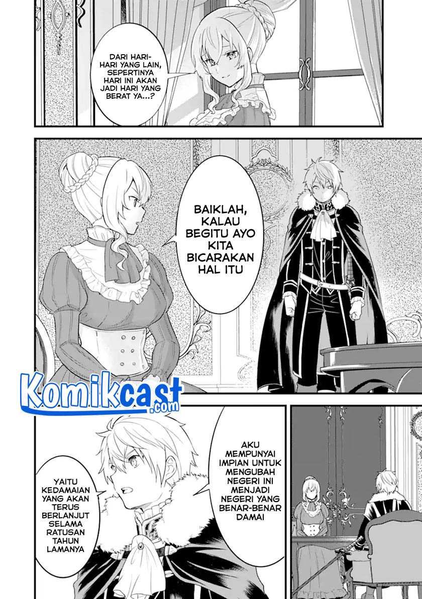Oda Nobunaga to Iu Nazo no Shokugyo ga Mahou Kenshi yori Cheat Dattanode, Oukoku wo Tsukuru Koto ni Chapter 34.1 Gambar 15
