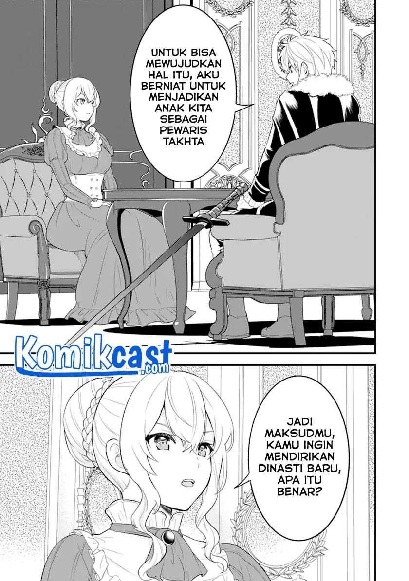 Oda Nobunaga to Iu Nazo no Shokugyo ga Mahou Kenshi yori Cheat Dattanode, Oukoku wo Tsukuru Koto ni Chapter 34.1 Gambar 16