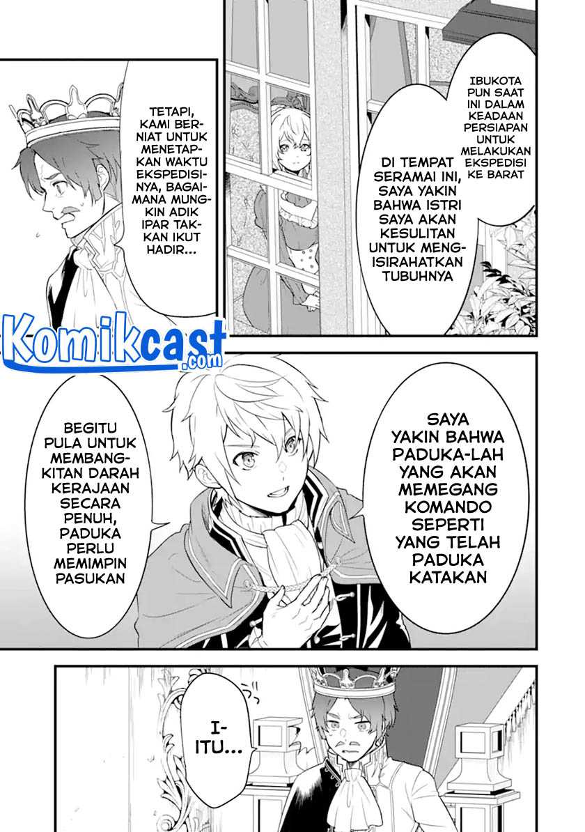 Oda Nobunaga to Iu Nazo no Shokugyo ga Mahou Kenshi yori Cheat Dattanode, Oukoku wo Tsukuru Koto ni Chapter 34.1 Gambar 4