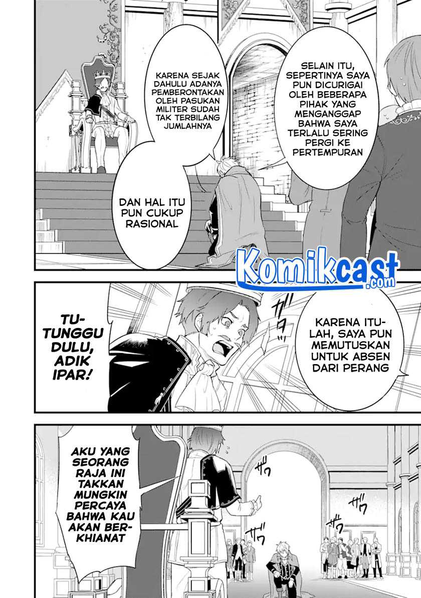 Oda Nobunaga to Iu Nazo no Shokugyo ga Mahou Kenshi yori Cheat Dattanode, Oukoku wo Tsukuru Koto ni Chapter 34.1 Gambar 5