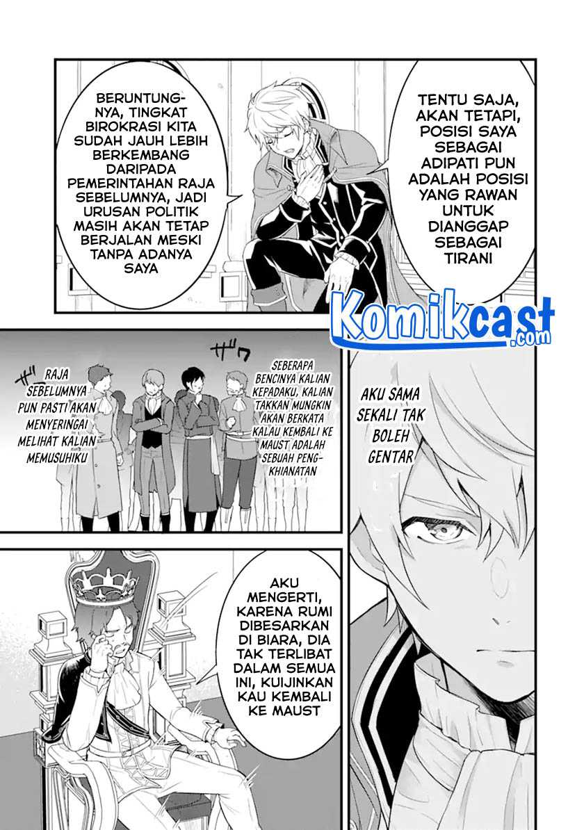 Oda Nobunaga to Iu Nazo no Shokugyo ga Mahou Kenshi yori Cheat Dattanode, Oukoku wo Tsukuru Koto ni Chapter 34.1 Gambar 6