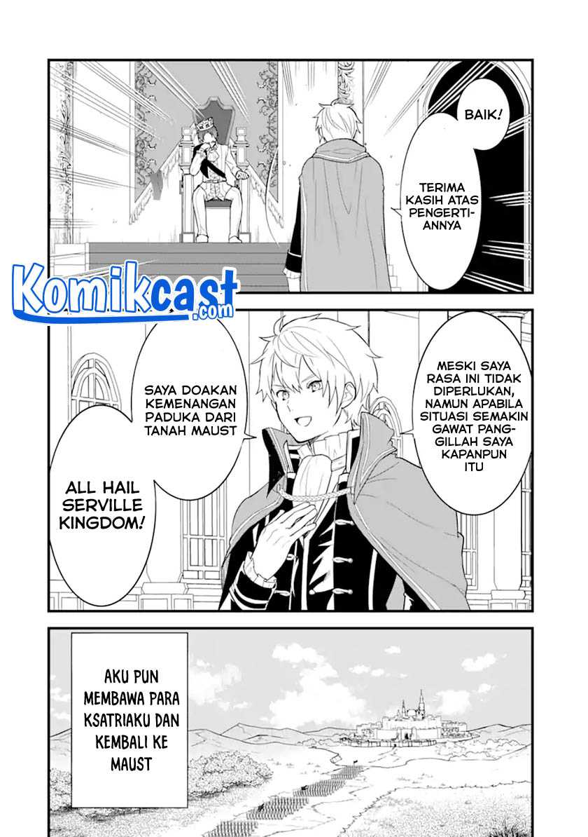 Oda Nobunaga to Iu Nazo no Shokugyo ga Mahou Kenshi yori Cheat Dattanode, Oukoku wo Tsukuru Koto ni Chapter 34.1 Gambar 7