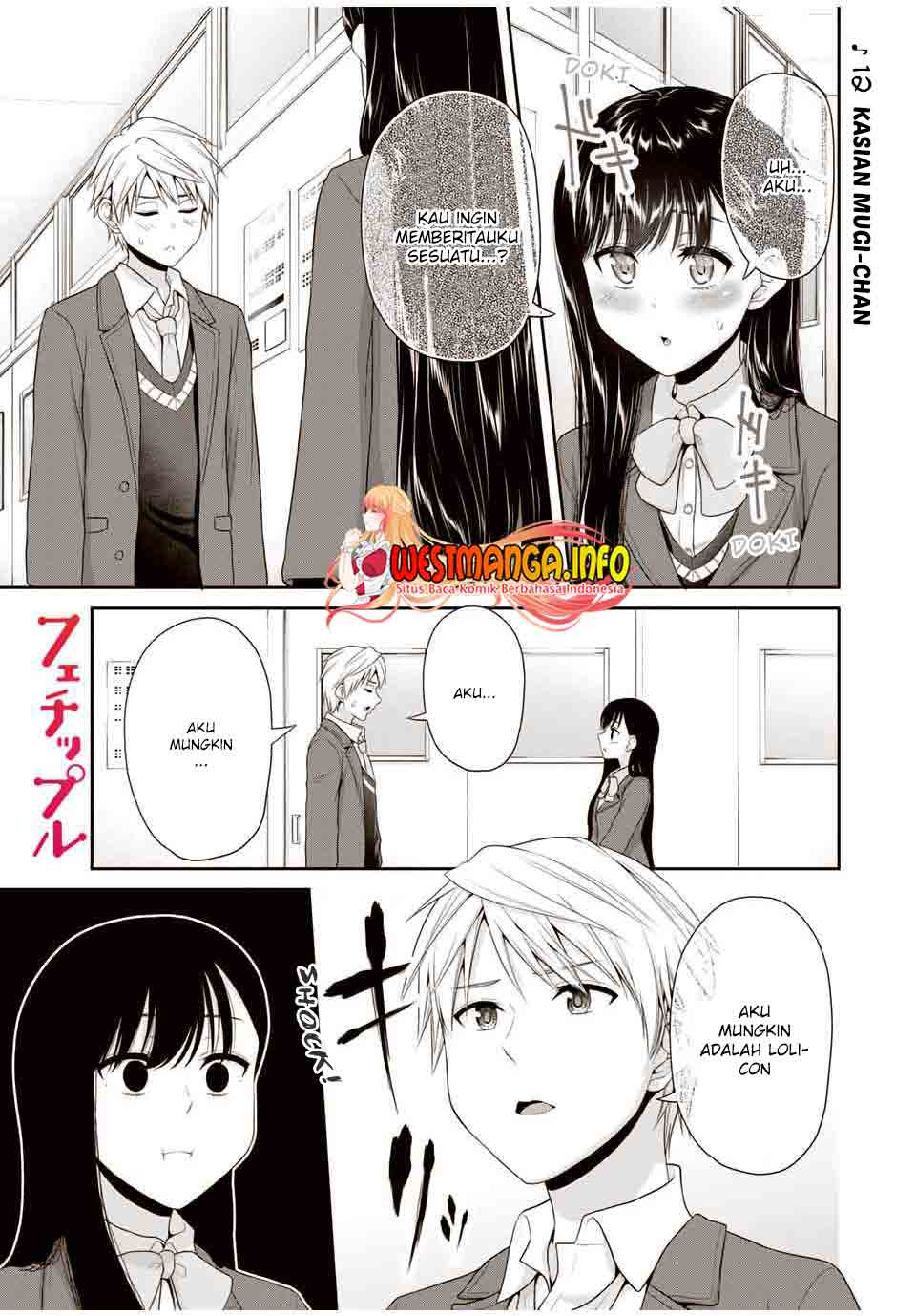 Baca  Fechippuru ~ bokura no junsuina koi Chapter 85 Gambar 2