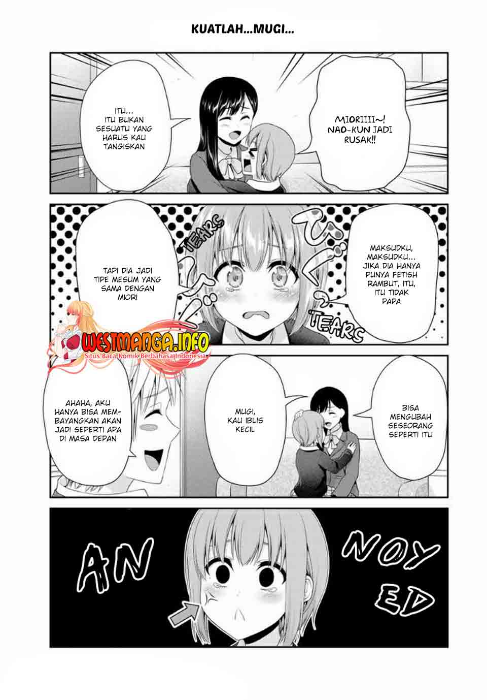 Fechippuru ~ bokura no junsuina koi Chapter 85 Gambar 9