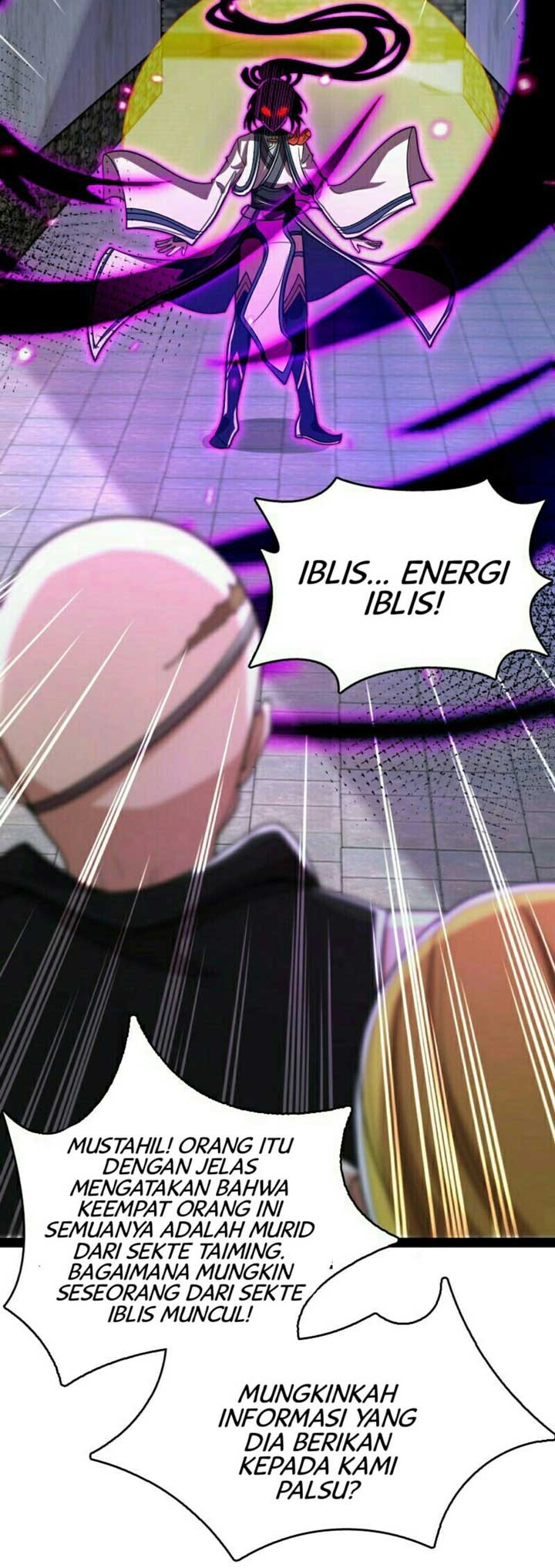 The Life After God Of Martial Lived In Seclusion Chapter 62 Gambar 4