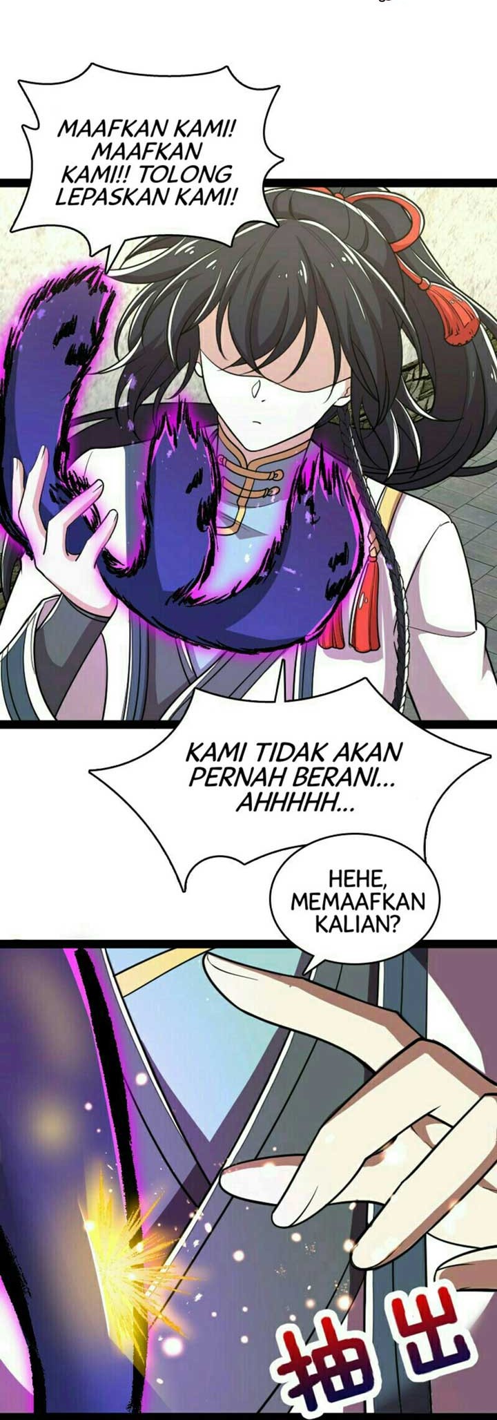 The Life After God Of Martial Lived In Seclusion Chapter 62 Gambar 7