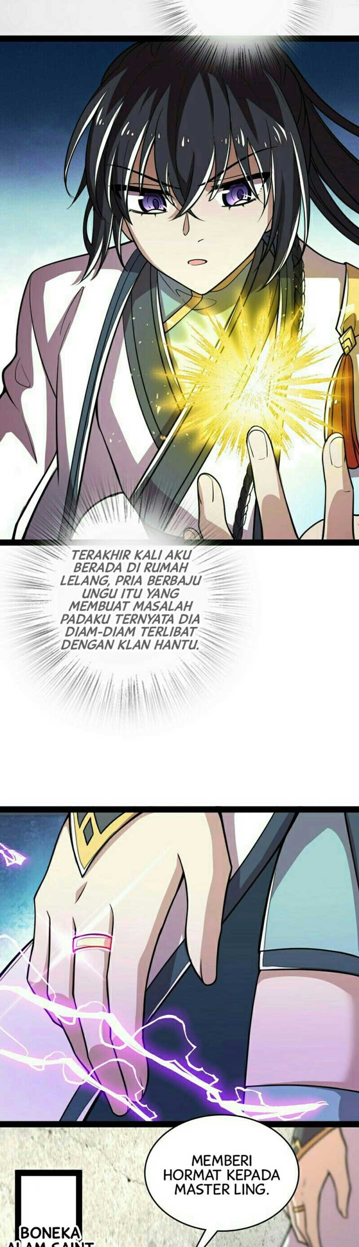The Life After God Of Martial Lived In Seclusion Chapter 62 Gambar 11