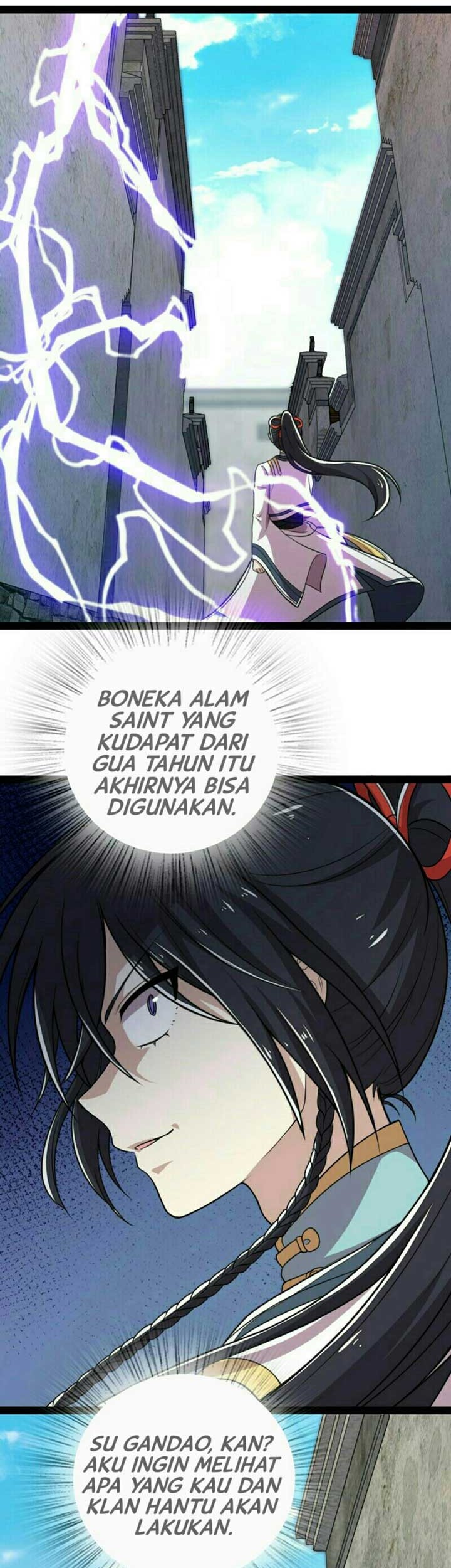 The Life After God Of Martial Lived In Seclusion Chapter 62 Gambar 13