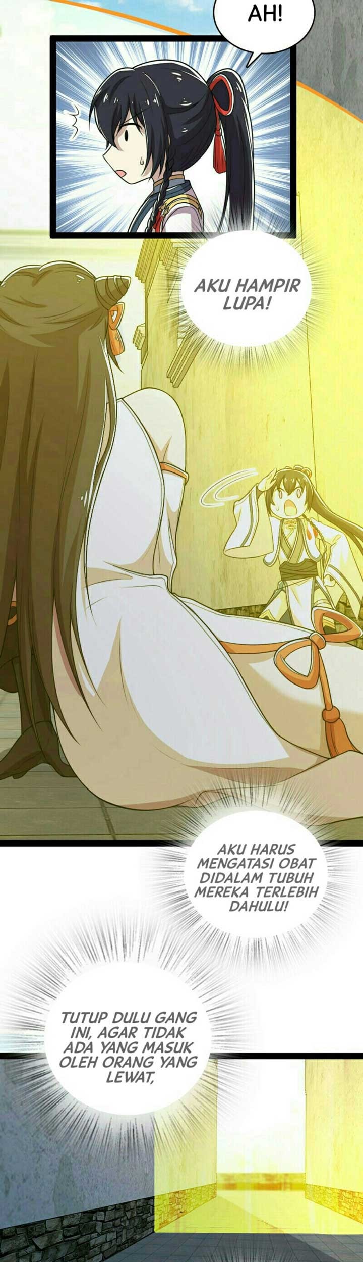 The Life After God Of Martial Lived In Seclusion Chapter 62 Gambar 15