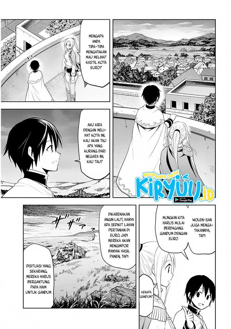 Maseki Gurume: Mamono no Chikara o Tabeta Ore wa Saikyou Chapter 28 Gambar 12