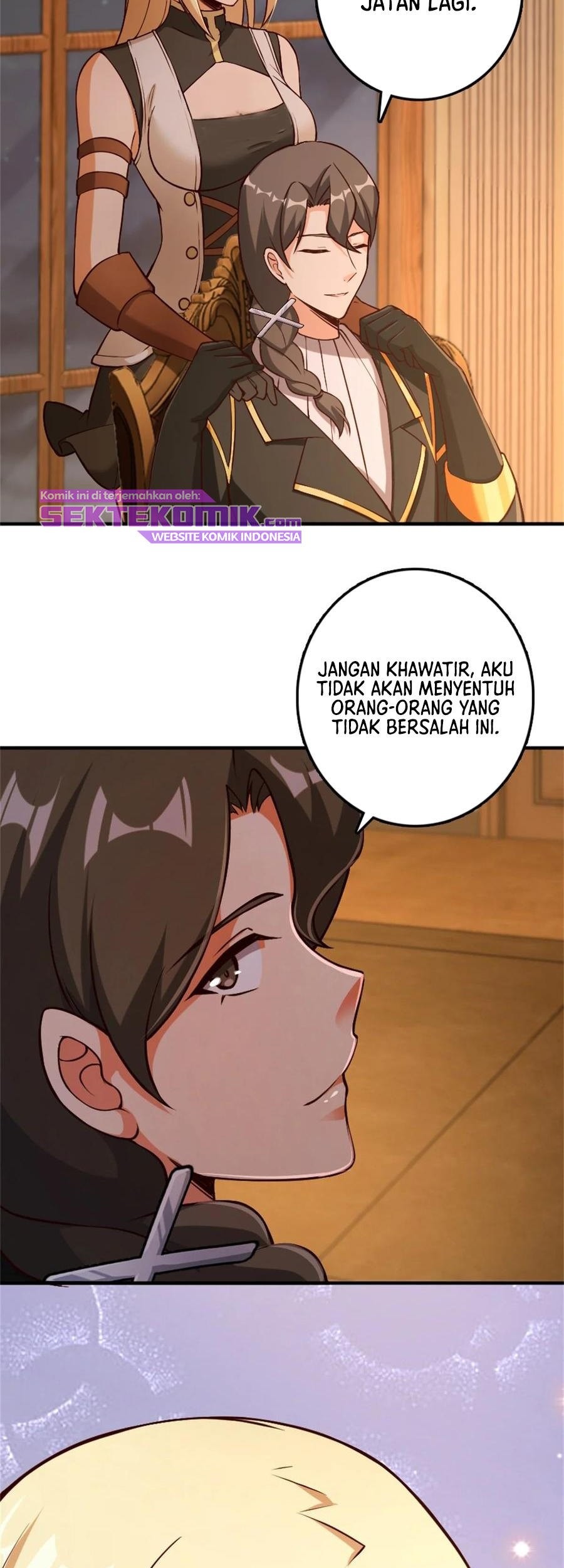Release That Witch Chapter 349 Gambar 47