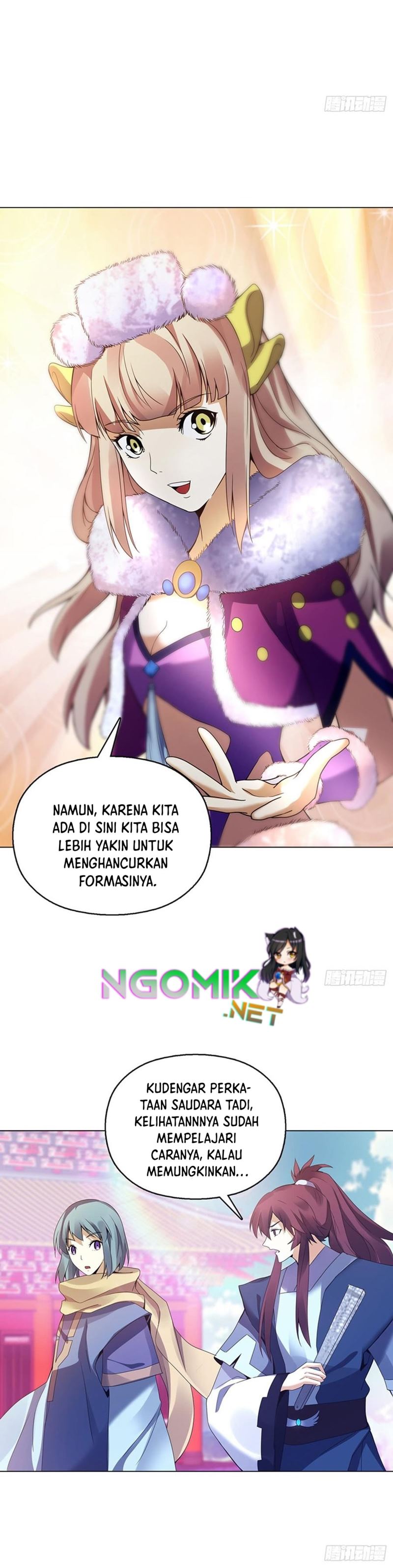Heavenly God Mnemonic Chapter 94 Gambar 10