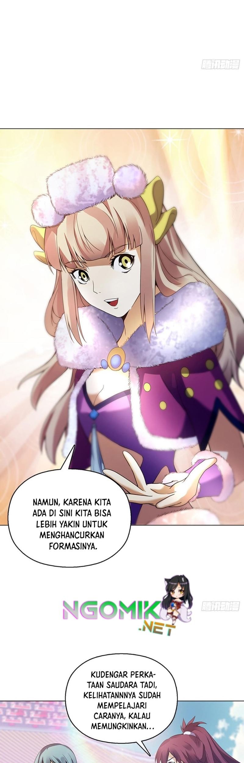 Heavenly God Mnemonic Chapter 94 Gambar 18