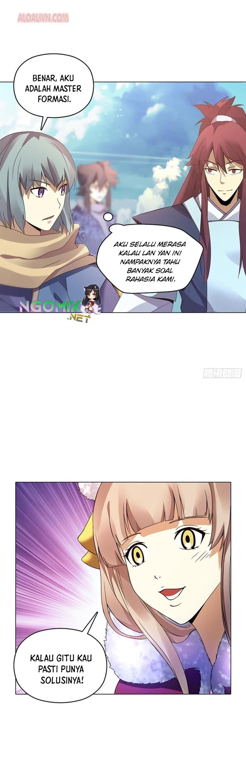 Heavenly God Mnemonic Chapter 94 Gambar 20