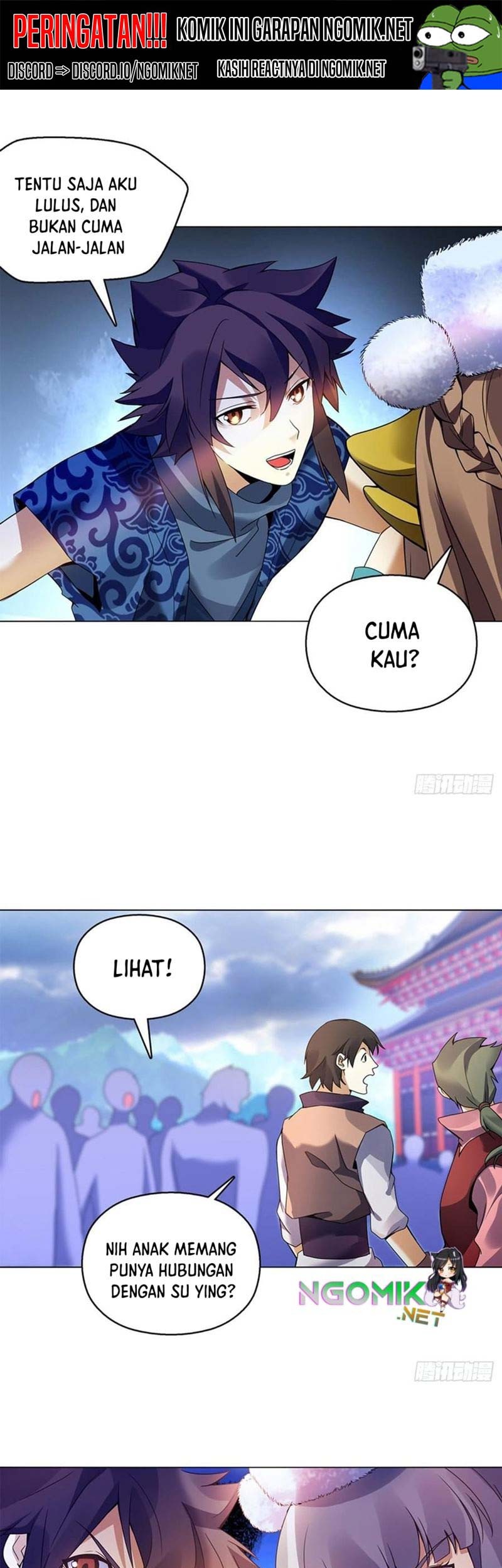Baca  Heavenly God Mnemonic Chapter 94 Gambar 2