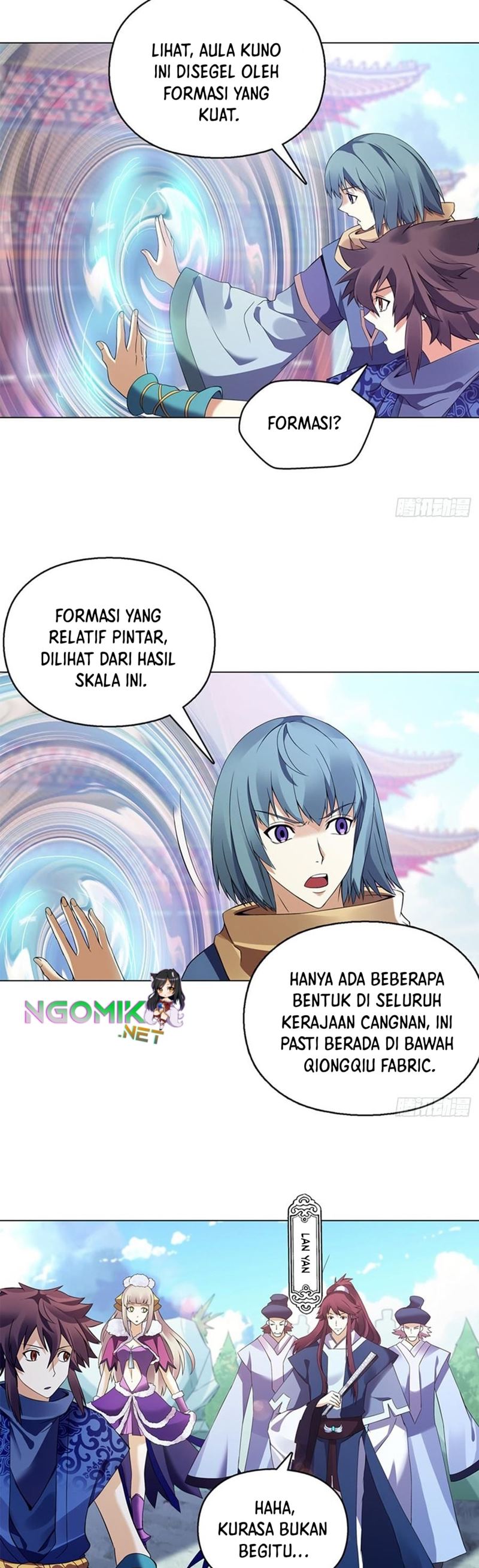 Heavenly God Mnemonic Chapter 94 Gambar 6