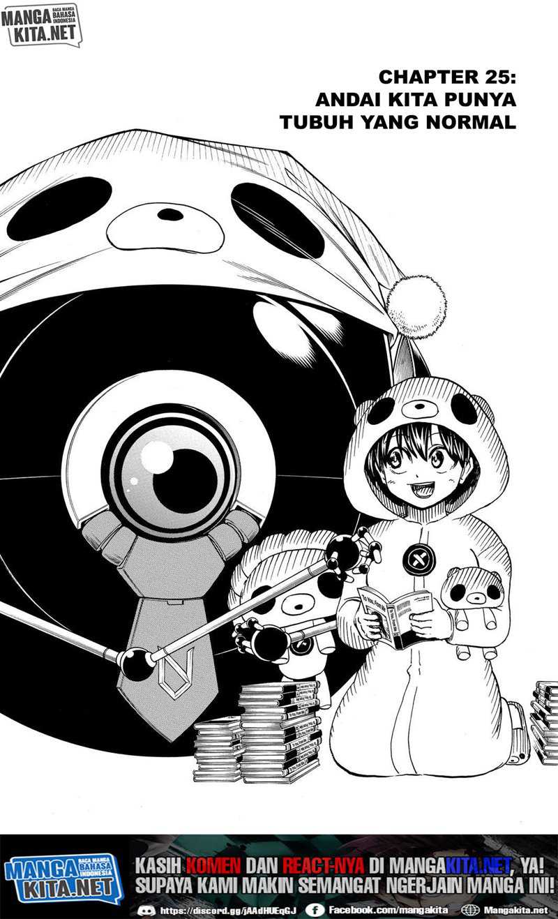 Baca Undead Unluck Chapter 25 Gambar 2