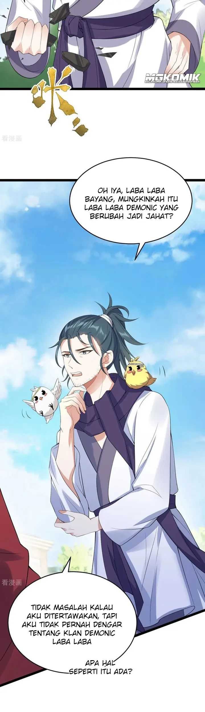 Return The Demon Goddess Chapter 61 Gambar 35