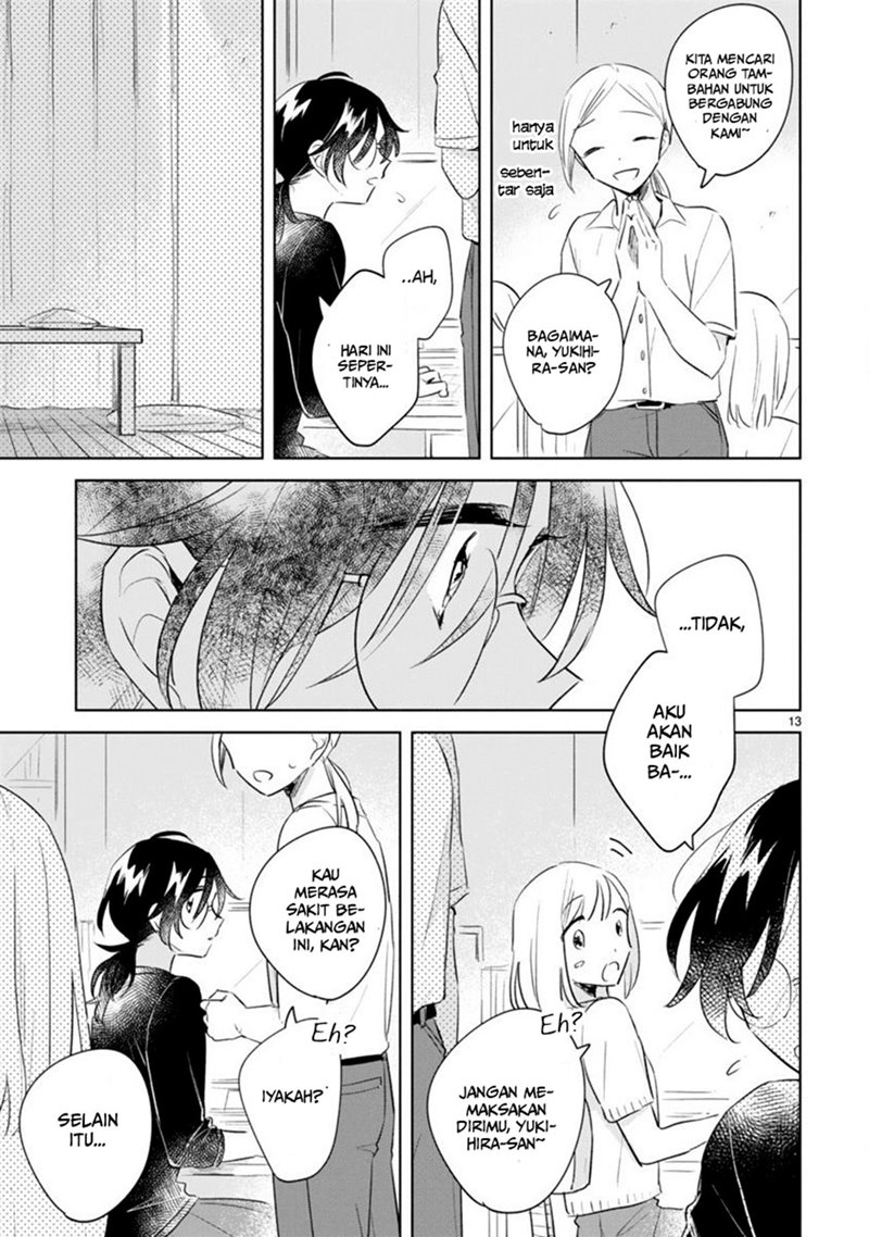 Haru to Midori Chapter 11 Gambar 12