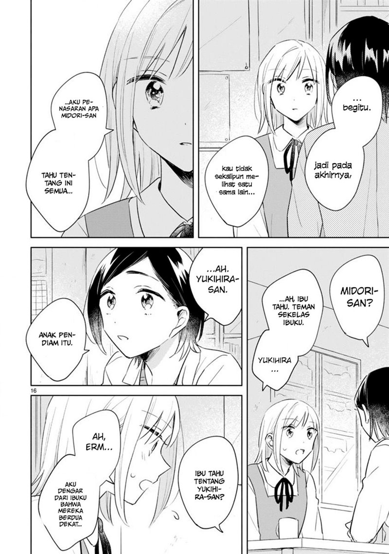 Haru to Midori Chapter 11 Gambar 15