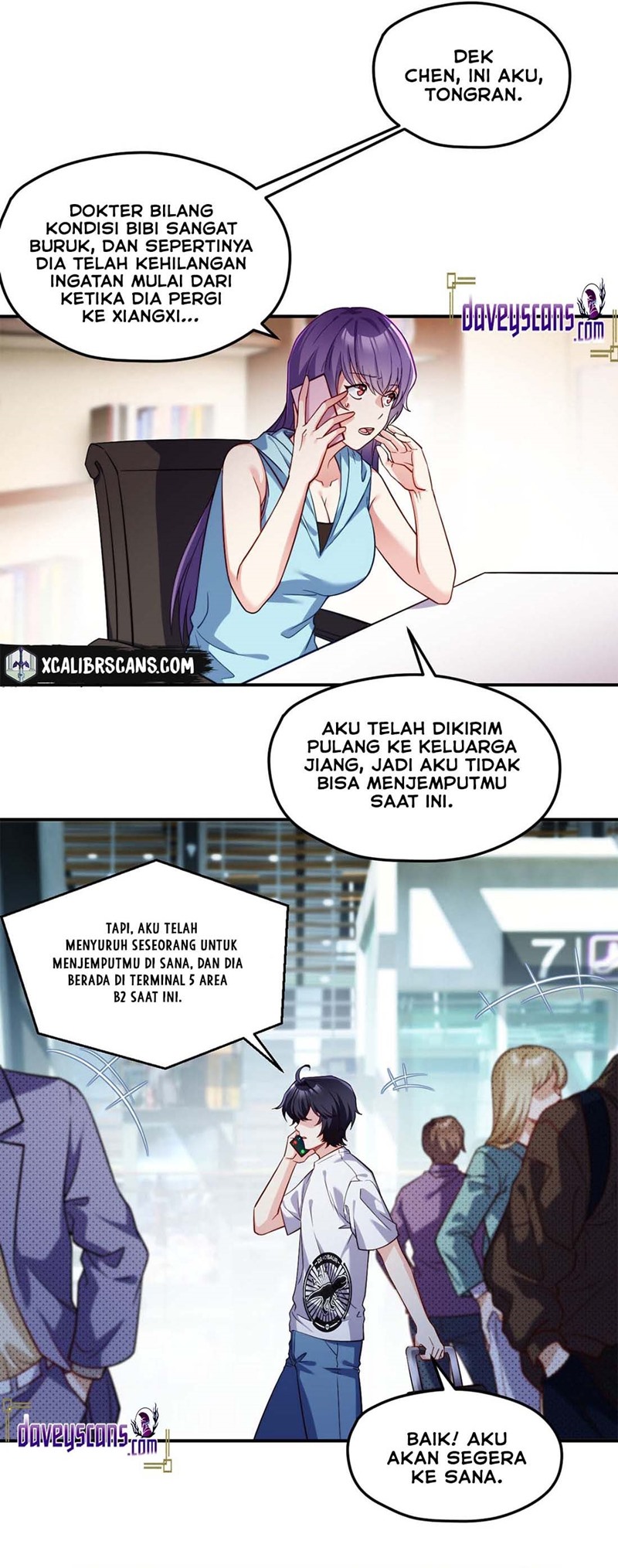 Xianzun Luowuji Chapter 102 Gambar 19