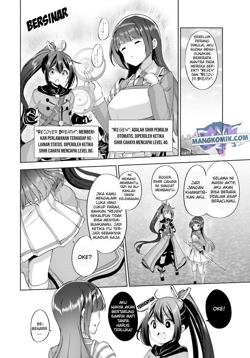 Kurogane no Mahoutsukai Chapter 14 Gambar 11